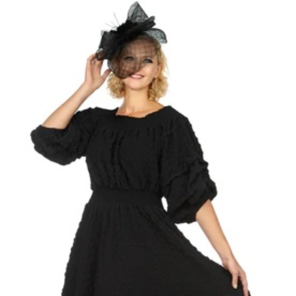 Giovanna Church/Dress Black Large